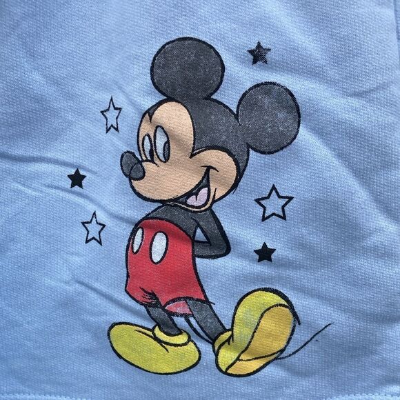 Women’s Junior’s Disney Mickey Mouse Comfy Active Lounge Shorts Size M - Picture 3 of 7
